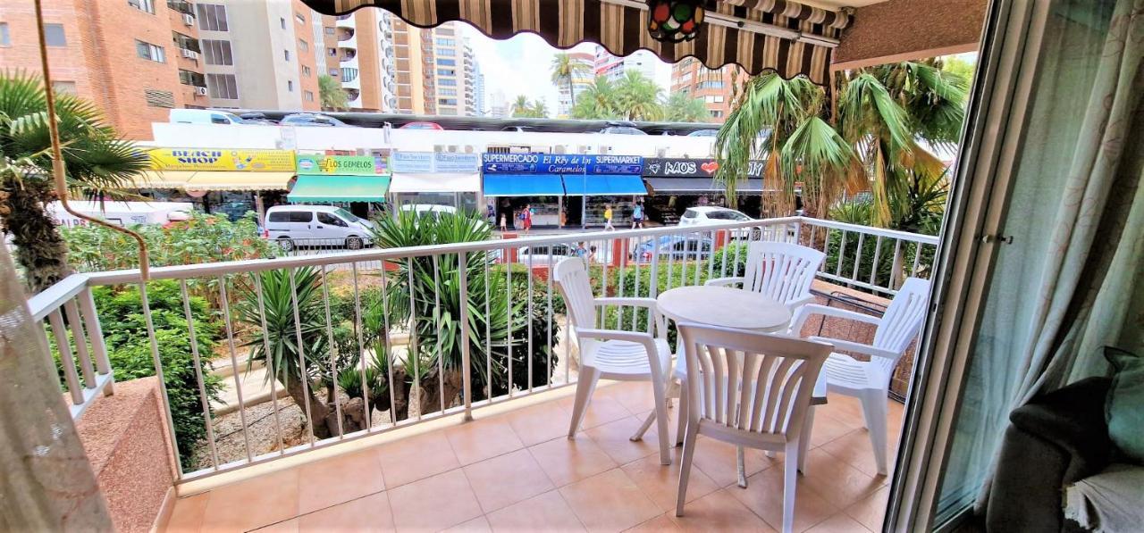 Los Ranchos, B-1º Benidorm Exteriér fotografie